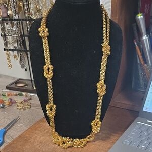 Graziano Knotted Necklace